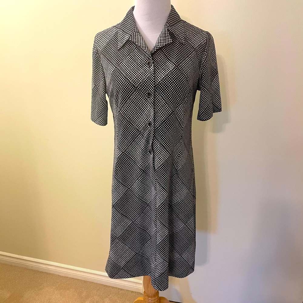 Very cute button down collared dress